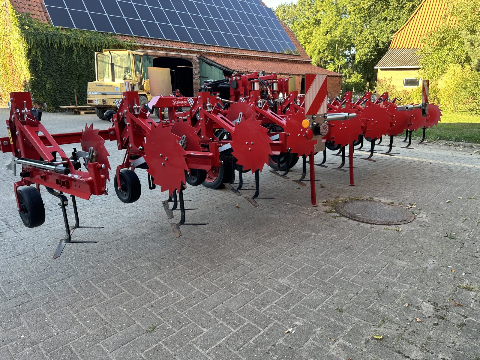 Maishackgerät του τύπου Steketee Lemken EC Weeder 7, Neumaschine σε Schweringen (Φωτογραφία 13)