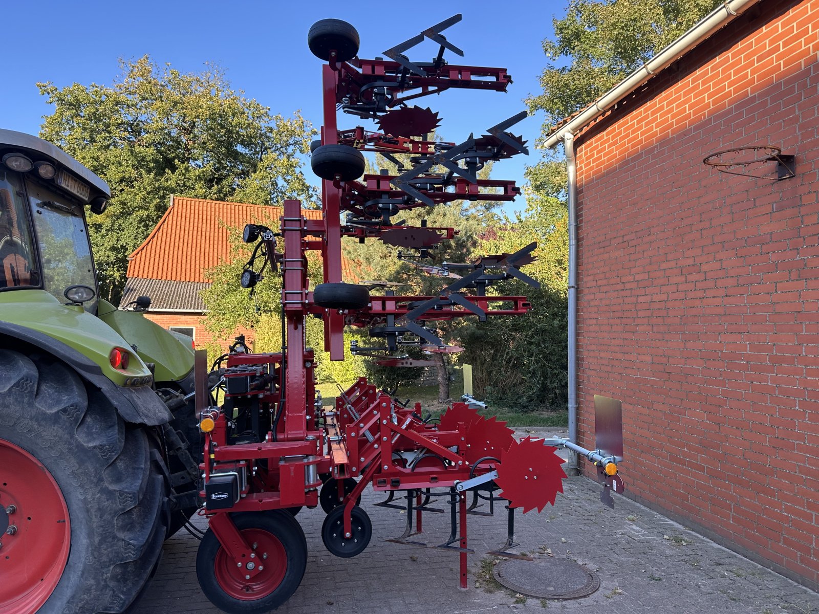 Maishackgerät του τύπου Steketee Lemken EC Weeder 7, Neumaschine σε Schweringen (Φωτογραφία 16)