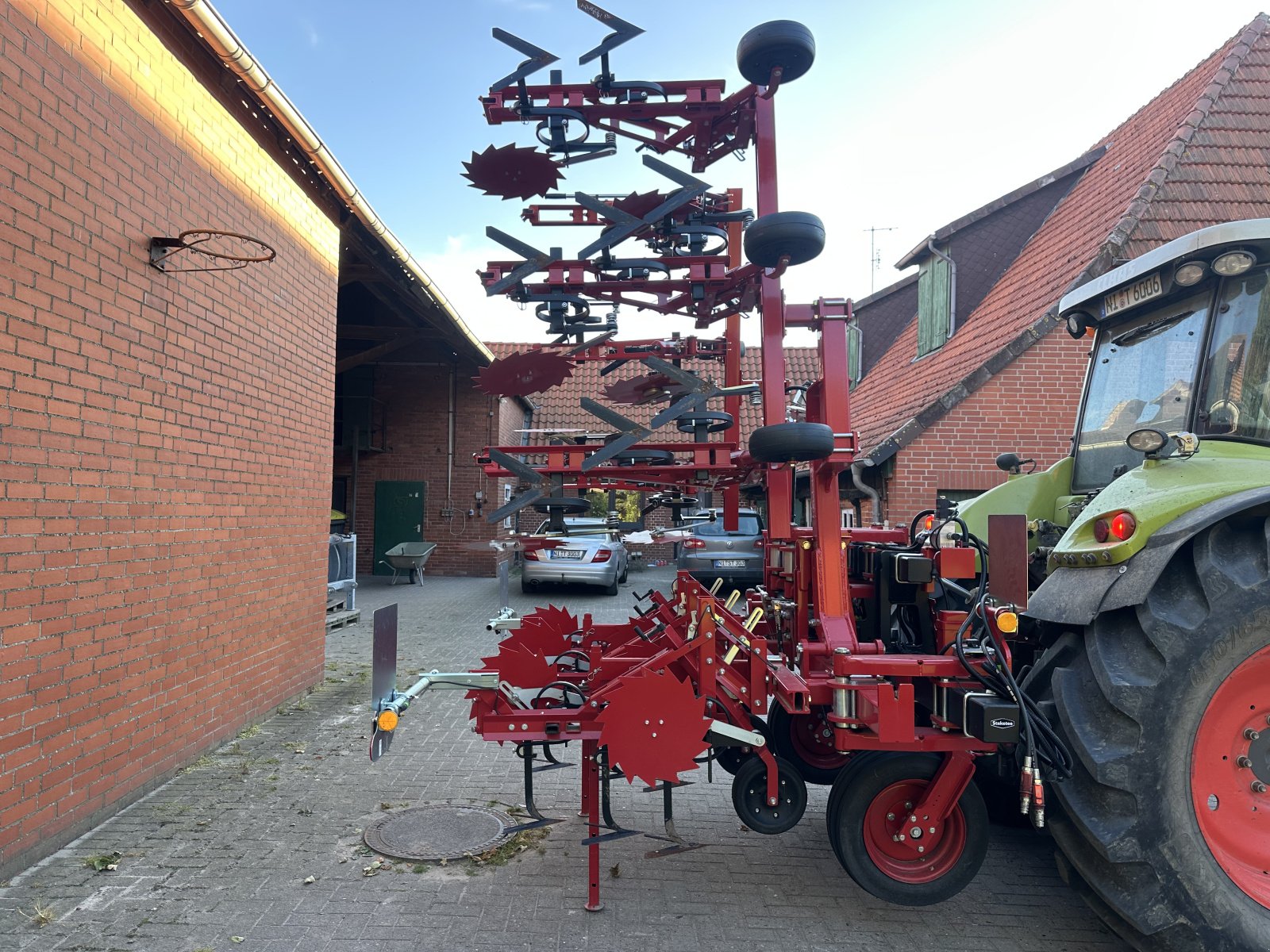 Maishackgerät του τύπου Steketee Lemken EC Weeder 7, Neumaschine σε Schweringen (Φωτογραφία 17)