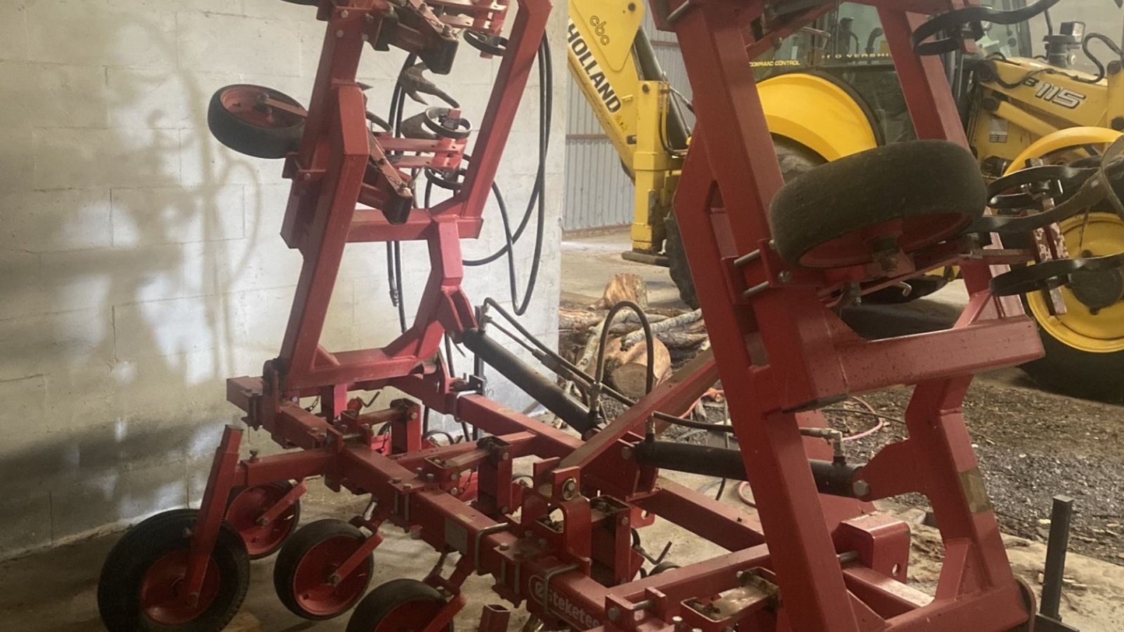 Maishackgerät tipa Steketee 12 rækket. Der medføger plader til små afgrøder., Gebrauchtmaschine u øster ulslev (Slika 2)