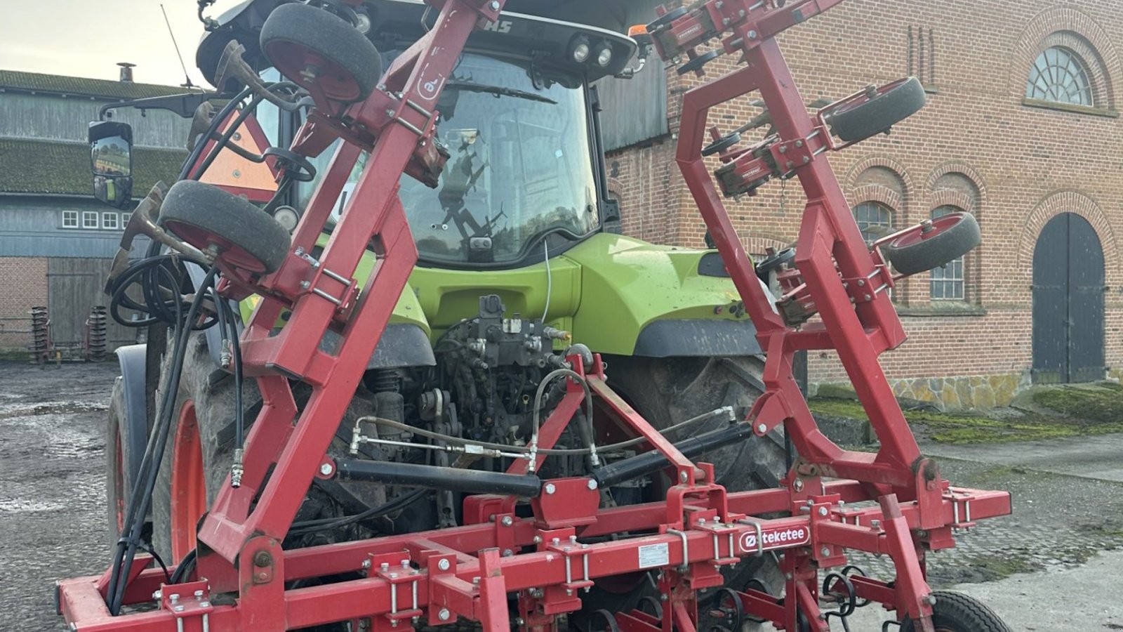 Maishackgerät типа Steketee 12 rækket. Der medføger plader til små afgrøder., Gebrauchtmaschine в øster ulslev (Фотография 8)