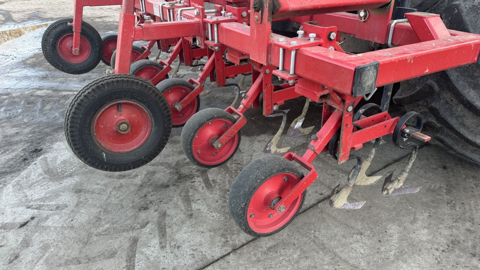 Maishackgerät типа Steketee 12 rækket. Der medføger plader til små afgrøder., Gebrauchtmaschine в øster ulslev (Фотография 7)