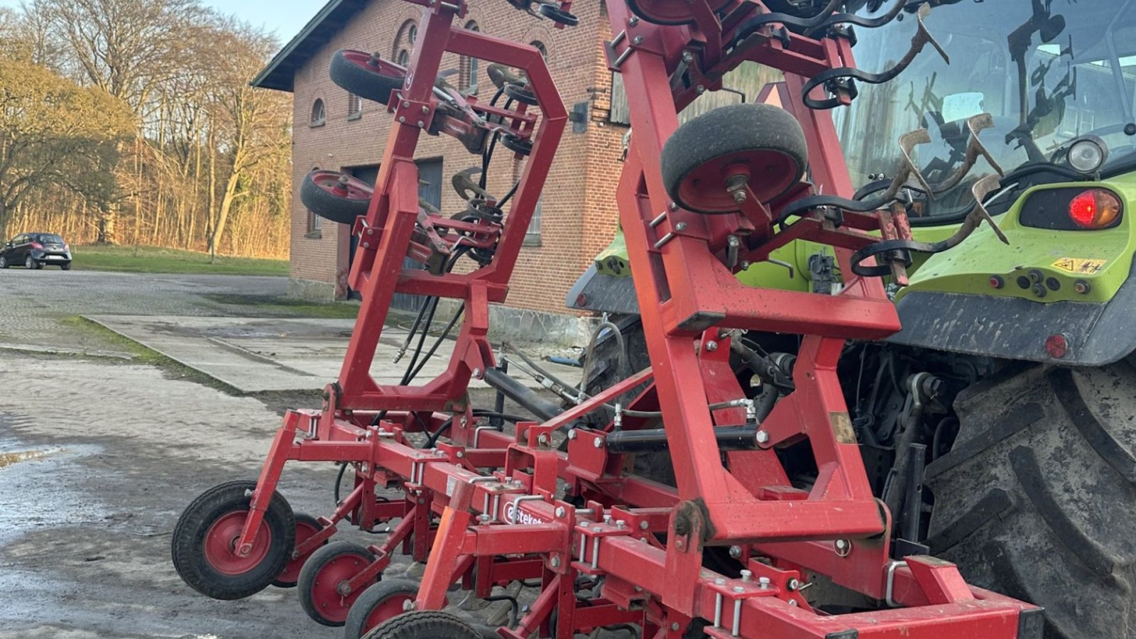 Maishackgerät типа Steketee 12 rækket. Der medføger plader til små afgrøder., Gebrauchtmaschine в øster ulslev (Фотография 5)