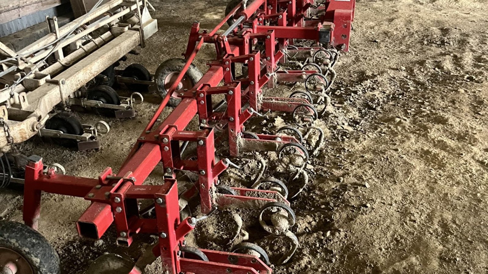 Maishackgerät van het type Steketee 12 rækket, Gebrauchtmaschine in øster ulslev (Foto 1)