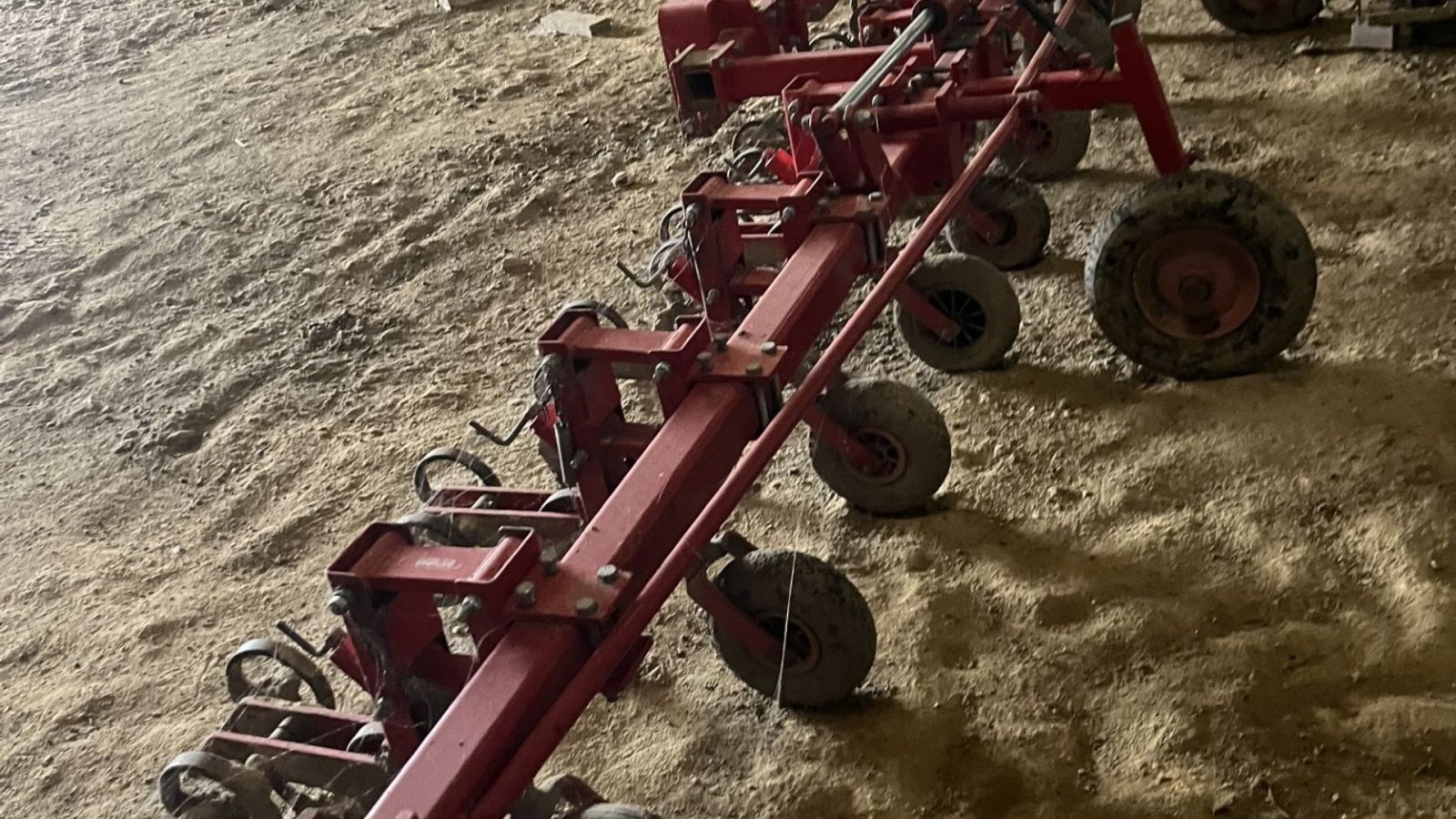 Maishackgerät van het type Steketee 12 rækket, Gebrauchtmaschine in øster ulslev (Foto 2)