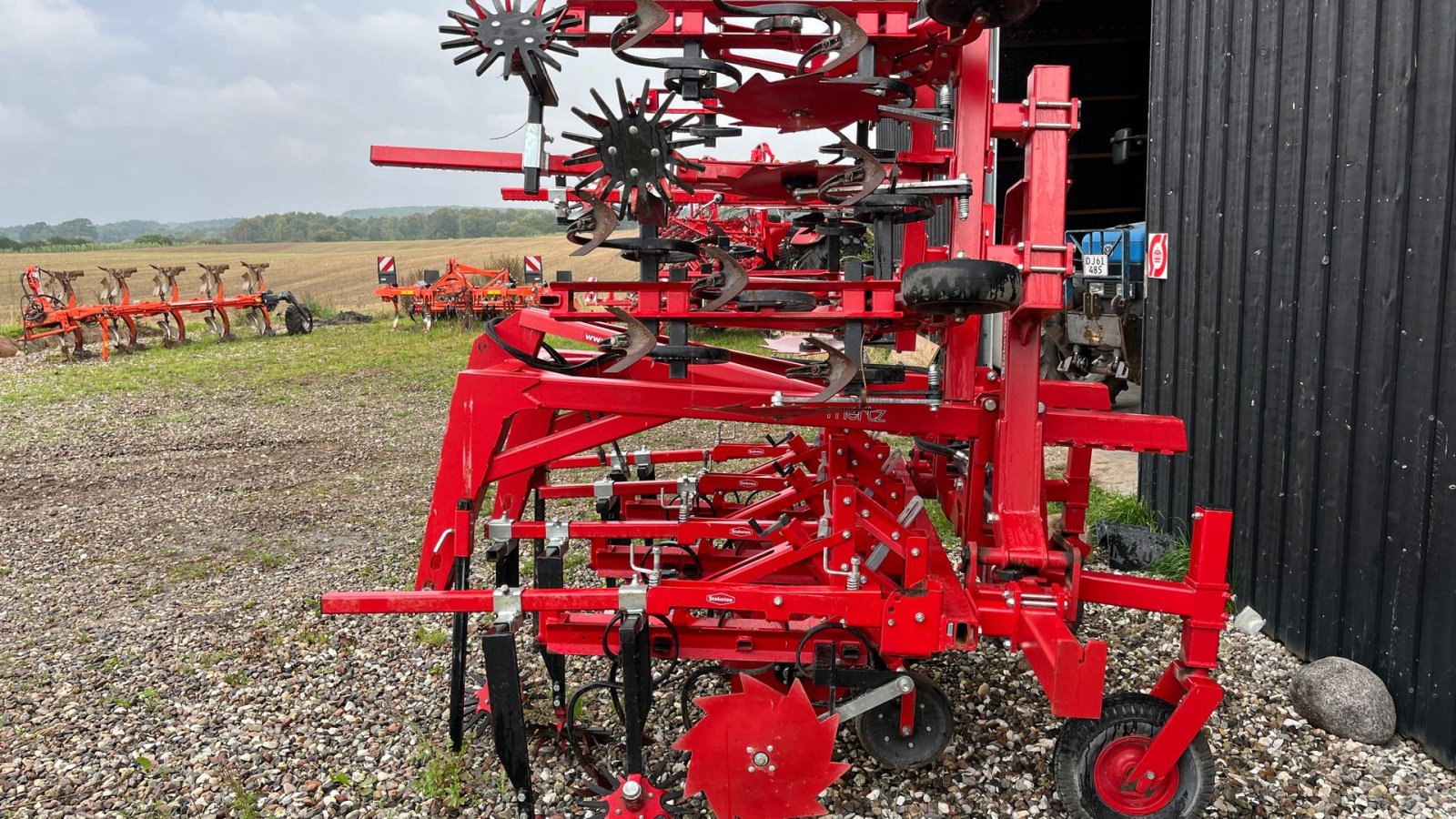 Maishackgerät tipa Steketee CO4500  Majs 6 Række for / bag 75 cm, Gebrauchtmaschine u Borre (Slika 3)