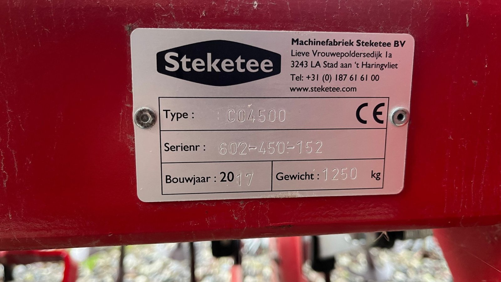 Maishackgerät tipa Steketee CO4500  Majs 6 Række for / bag 75 cm, Gebrauchtmaschine u Borre (Slika 6)