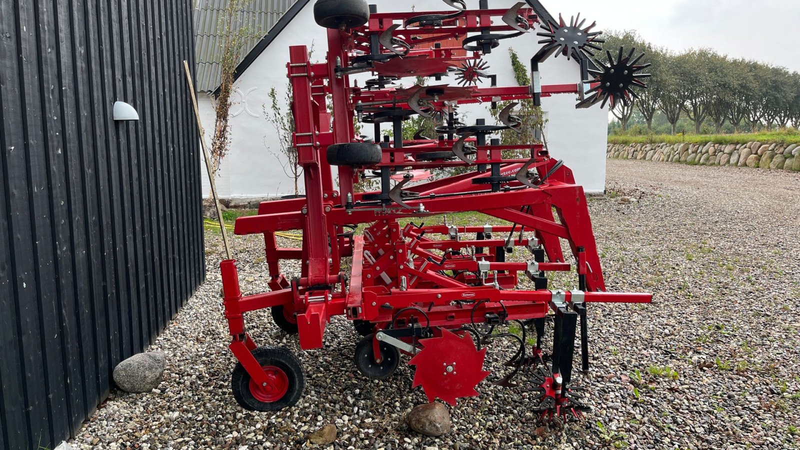 Maishackgerät tipa Steketee CO4500  Majs 6 Række for / bag 75 cm, Gebrauchtmaschine u Borre (Slika 2)