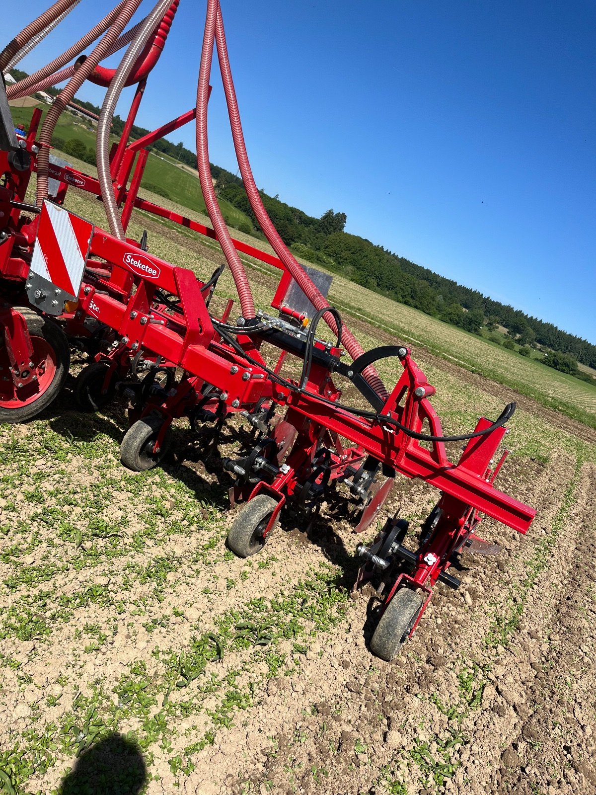 Maishackgerät типа Steketee EC Weeder 7, Gebrauchtmaschine в Mühlingen (Фотография 1)