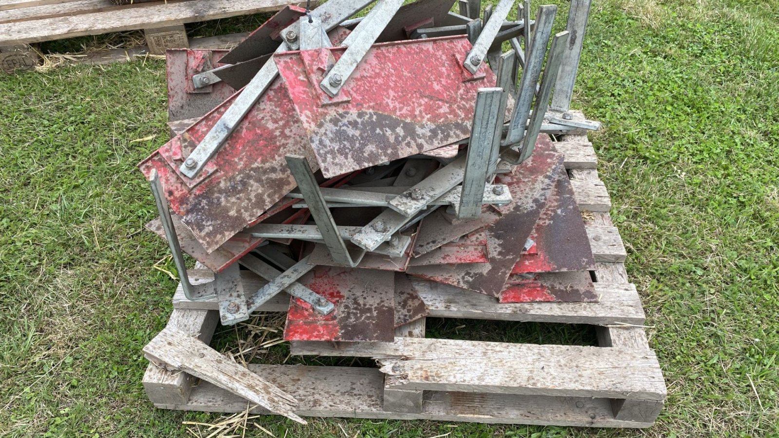 Maishackgerät типа Steketee plader til små afgrøder, Gebrauchtmaschine в øster ulslev (Фотография 1)