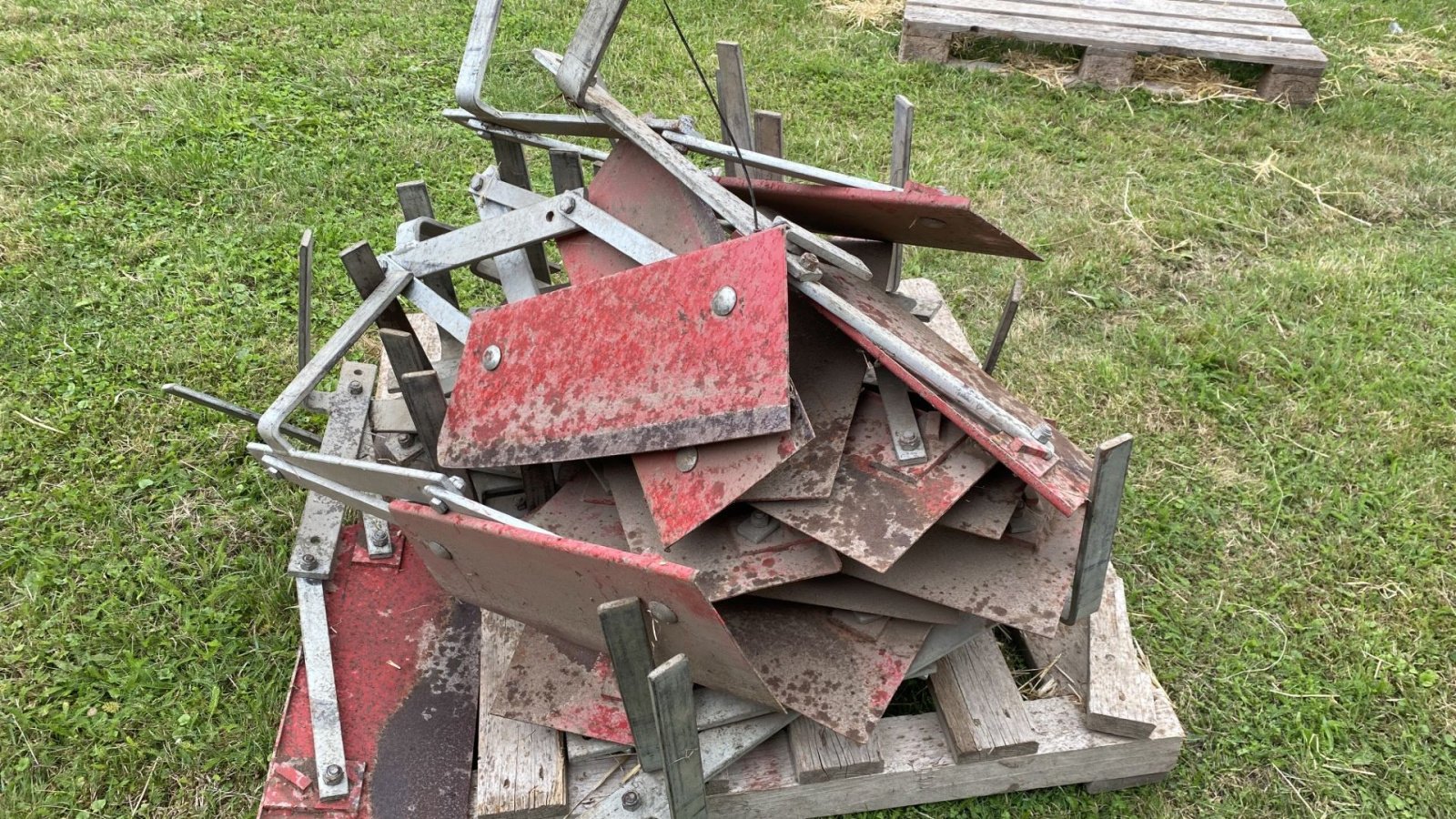 Maishackgerät типа Steketee plader til små afgrøder, Gebrauchtmaschine в øster ulslev (Фотография 2)