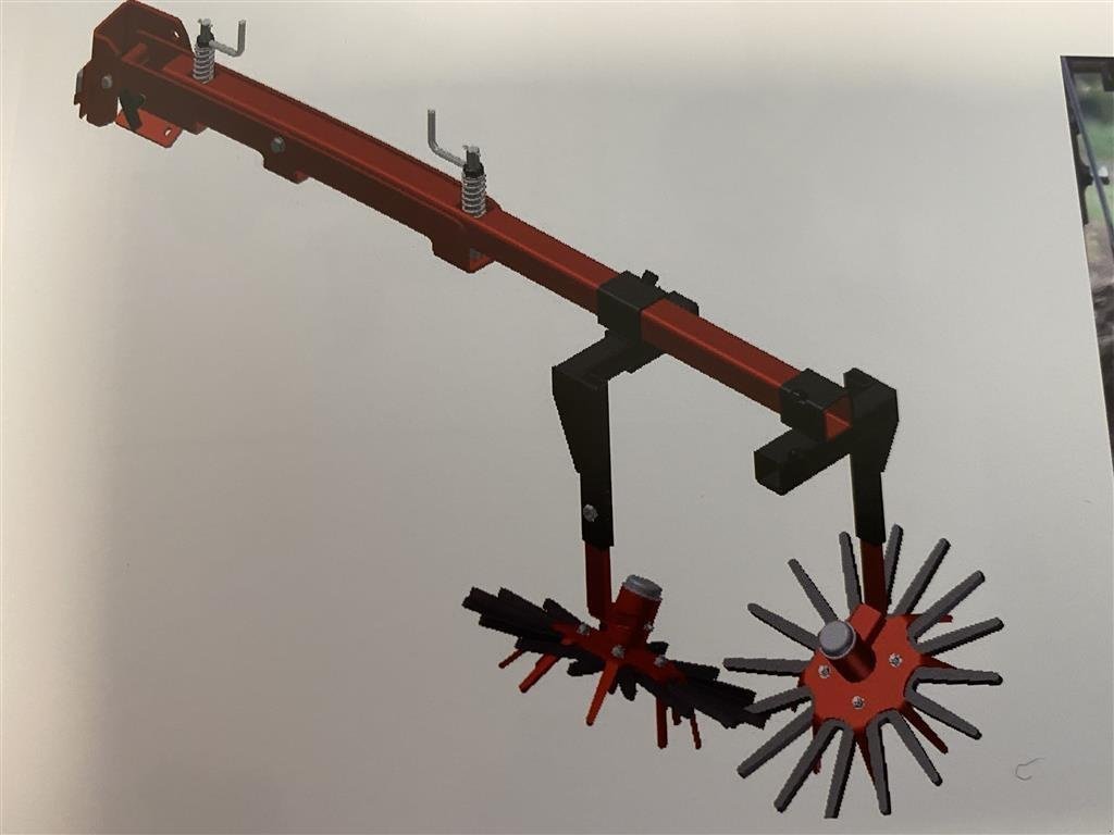 Maishackgerät Türe ait Steketee Roterende fingerrenser, Gebrauchtmaschine içinde Maribo (resim 1)