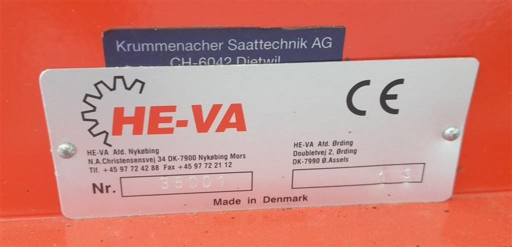 Maishackgerät του τύπου Thyregod TRV 12  kamera Frø og gødning, Gebrauchtmaschine σε Horsens (Φωτογραφία 16)