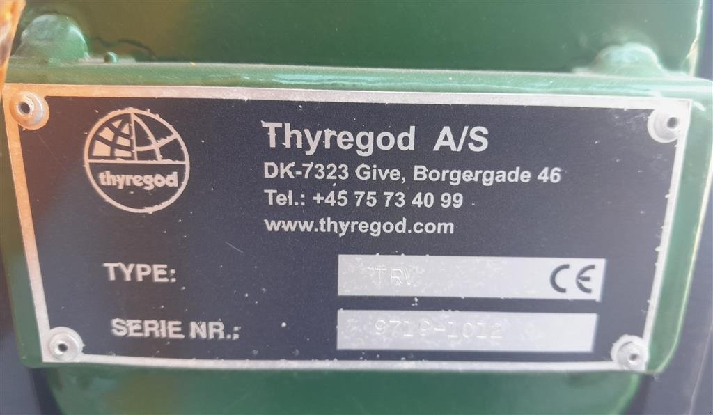 Maishackgerät του τύπου Thyregod TRV 12  kamera Frø og gødning, Gebrauchtmaschine σε Horsens (Φωτογραφία 14)