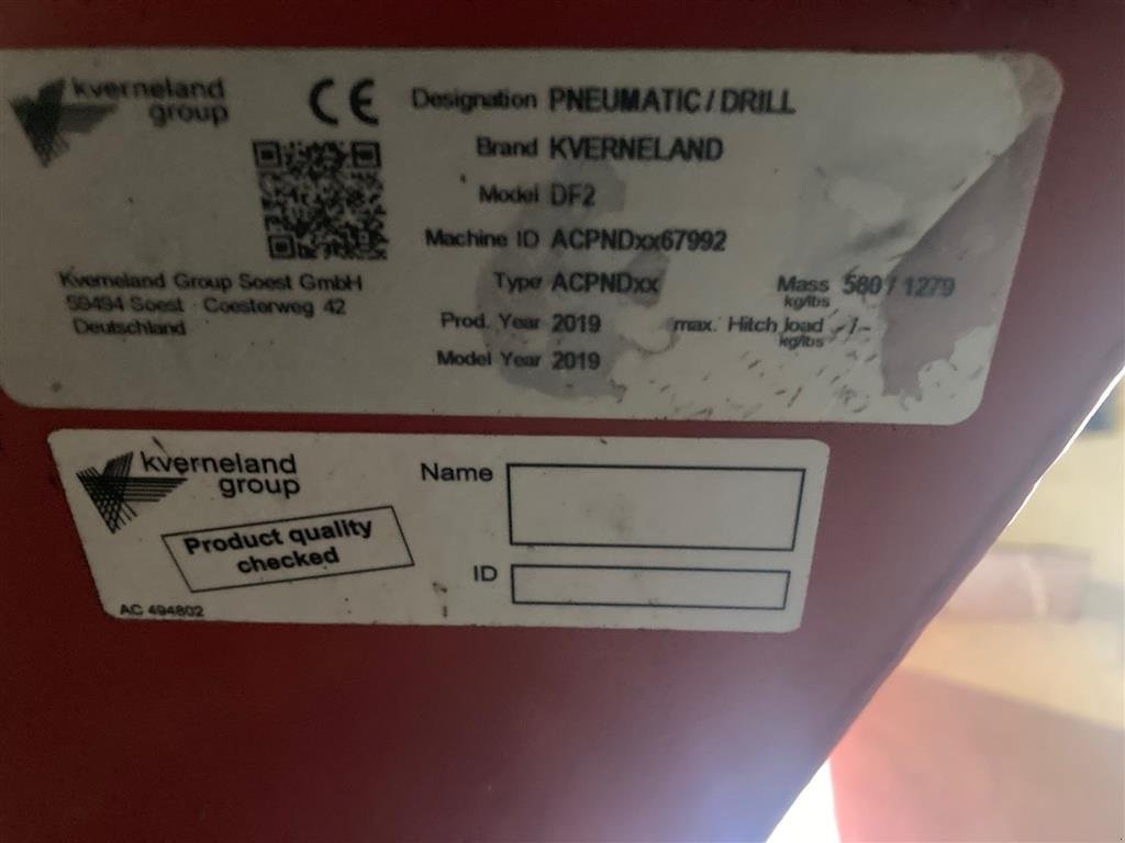 Maishackgerät του τύπου Thyregod TRV 12  kamera Frø og gødning, Gebrauchtmaschine σε Horsens (Φωτογραφία 20)