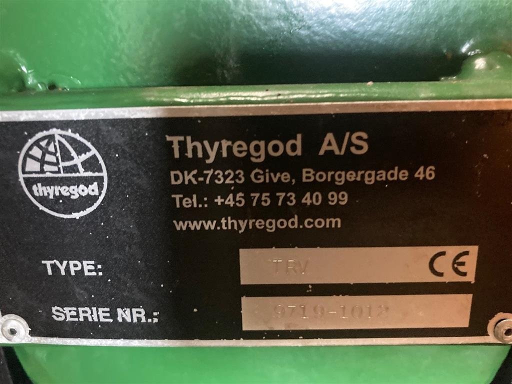 Maishackgerät des Typs Thyregod TRV 12  kamera frø og gødning, Gebrauchtmaschine in Horsens (Bild 2)