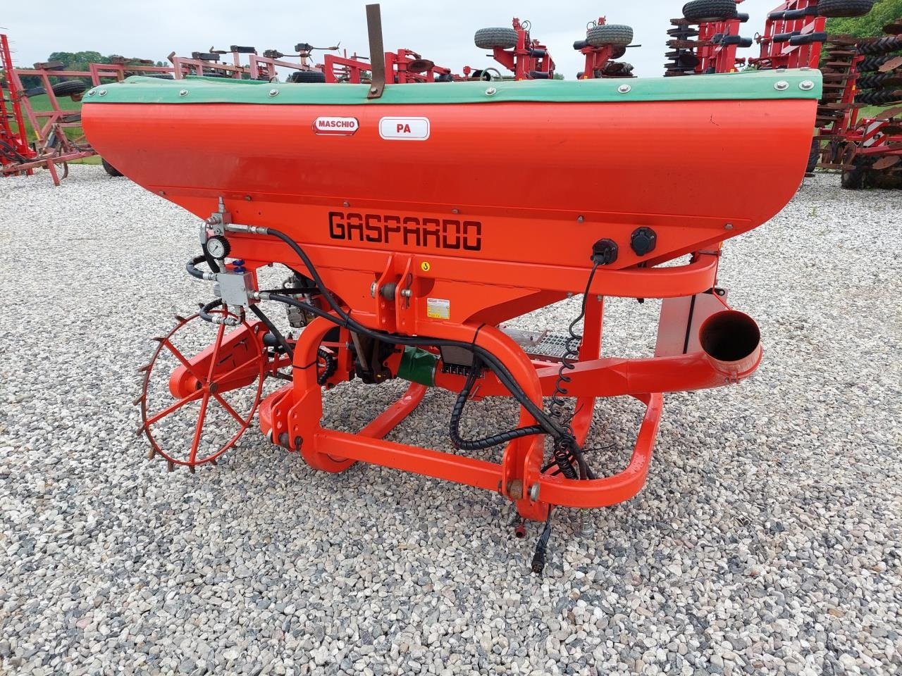 Maishackgerät Türe ait Thyregod TRV 12 med frø-/gødning-udstyr, Gebrauchtmaschine içinde Hammel (resim 13)