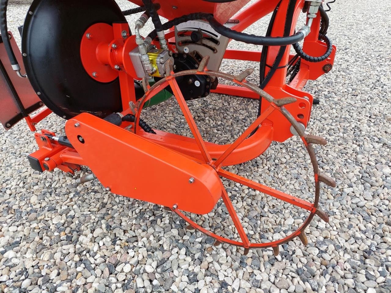 Maishackgerät Türe ait Thyregod TRV 12 med frø-/gødning-udstyr, Gebrauchtmaschine içinde Hammel (resim 14)