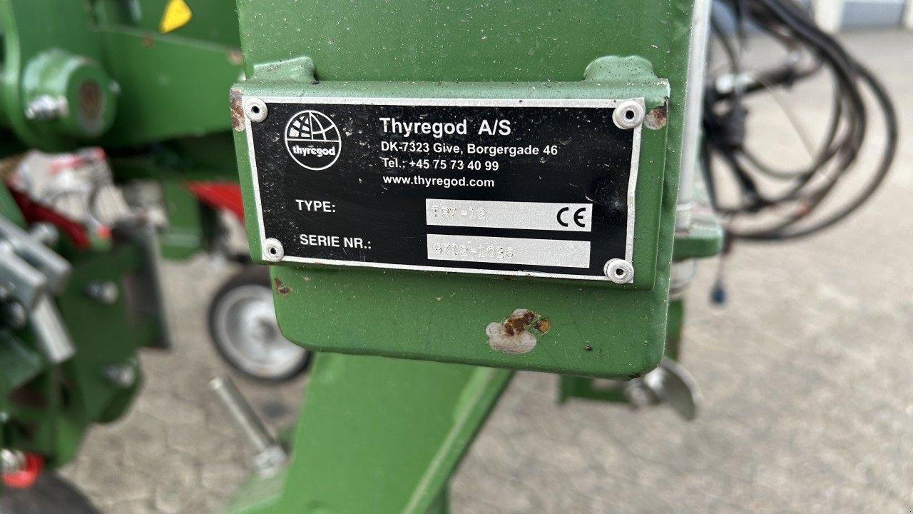 Maishackgerät za tip Thyregod TRV 12, Gebrauchtmaschine u Viborg (Slika 7)