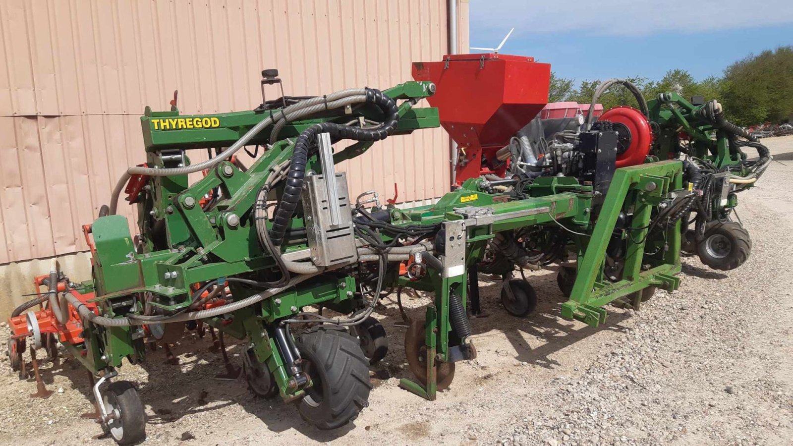 Maishackgerät tipa Thyregod TRV 12, Gebrauchtmaschine u Nykøbing Mors (Slika 2)