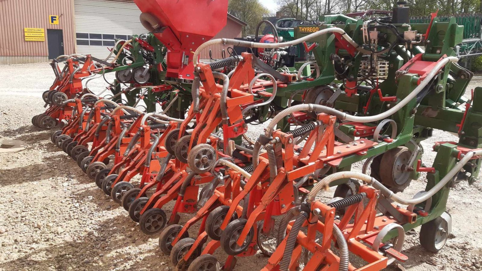 Maishackgerät tipa Thyregod TRV 12, Gebrauchtmaschine u Nykøbing Mors (Slika 4)