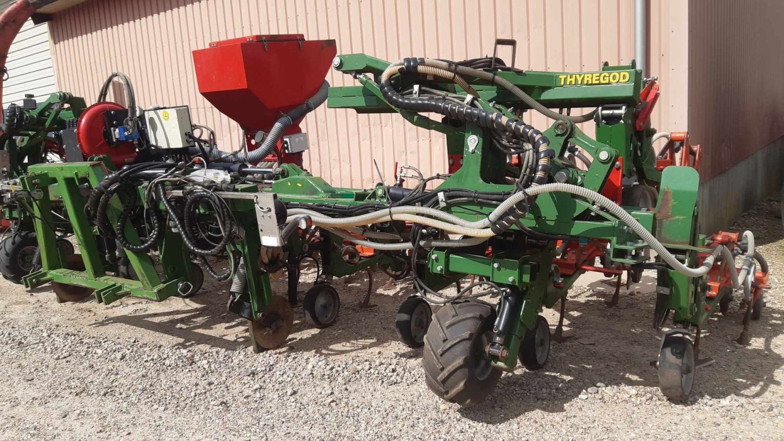 Maishackgerät za tip Thyregod TRV 12, Gebrauchtmaschine u Nykøbing Mors (Slika 3)