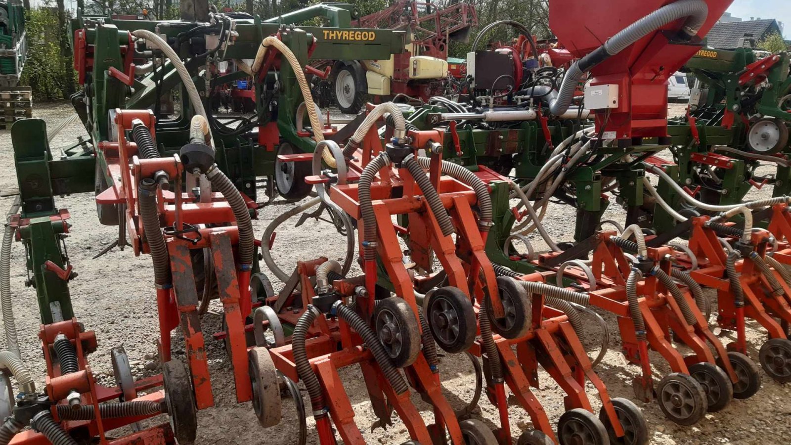 Maishackgerät za tip Thyregod TRV 12, Gebrauchtmaschine u Nykøbing Mors (Slika 5)