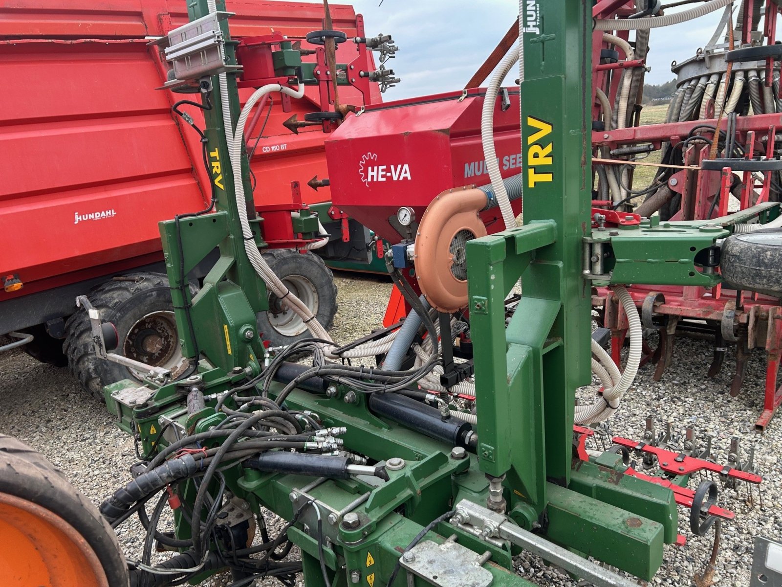 Maishackgerät za tip Thyregod TRV 6M, Gebrauchtmaschine u Thisted (Slika 2)