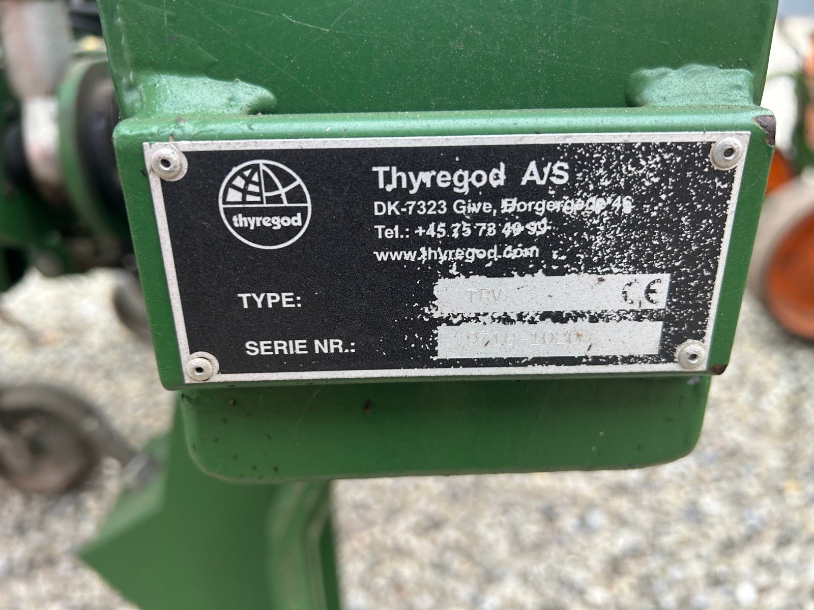 Maishackgerät za tip Thyregod TRV 6M, Gebrauchtmaschine u Thisted (Slika 5)