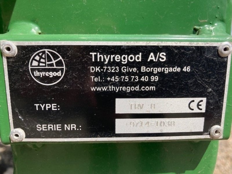 Maishackgerät tipa Thyregod TRV 8 majsrenser kamera & Frøsåudstyr, Gebrauchtmaschine u Skærbæk (Slika 4)