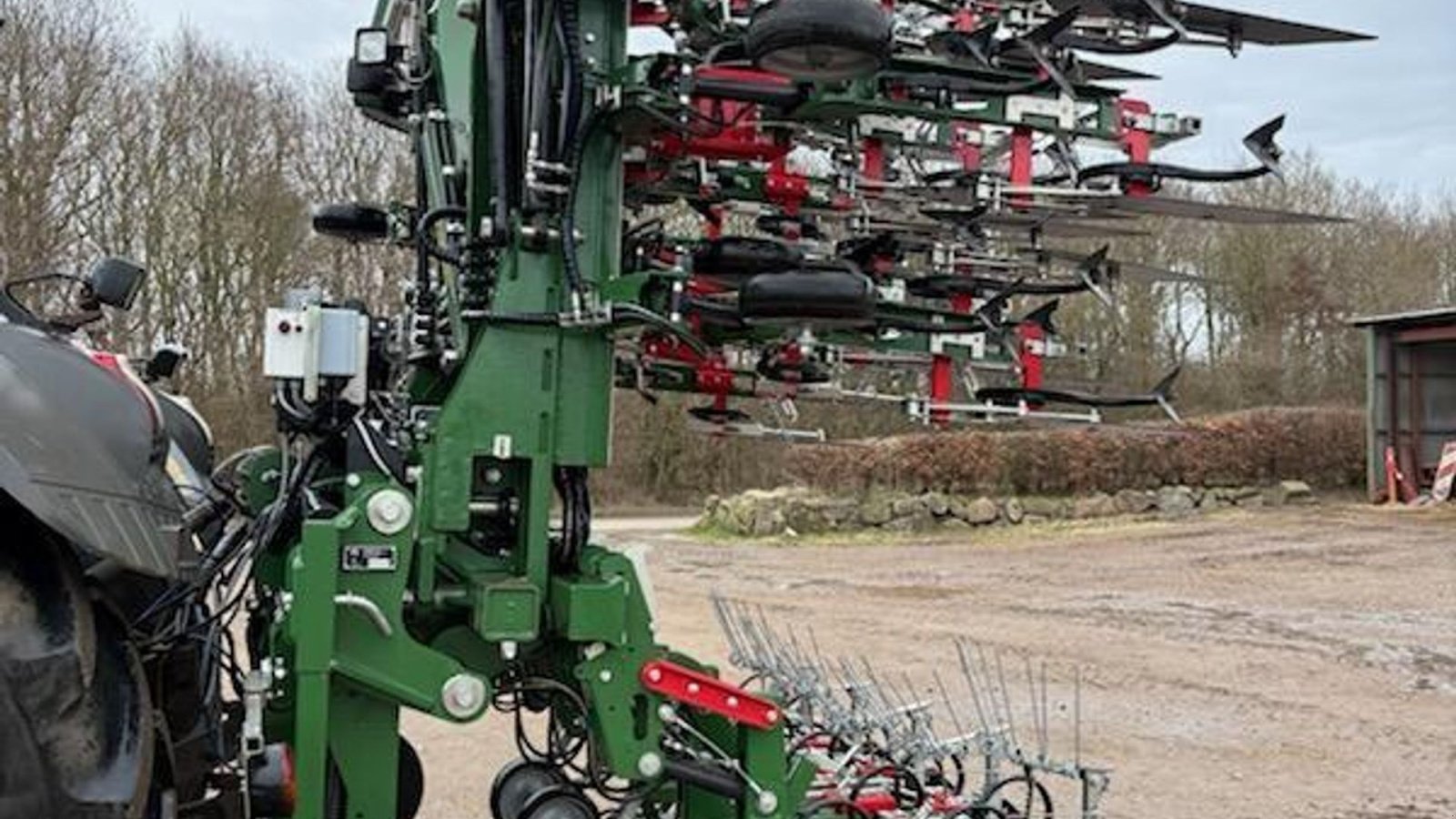 Maishackgerät Türe ait Thyregod TRV2.0HD, Gebrauchtmaschine içinde Grindsted (resim 3)