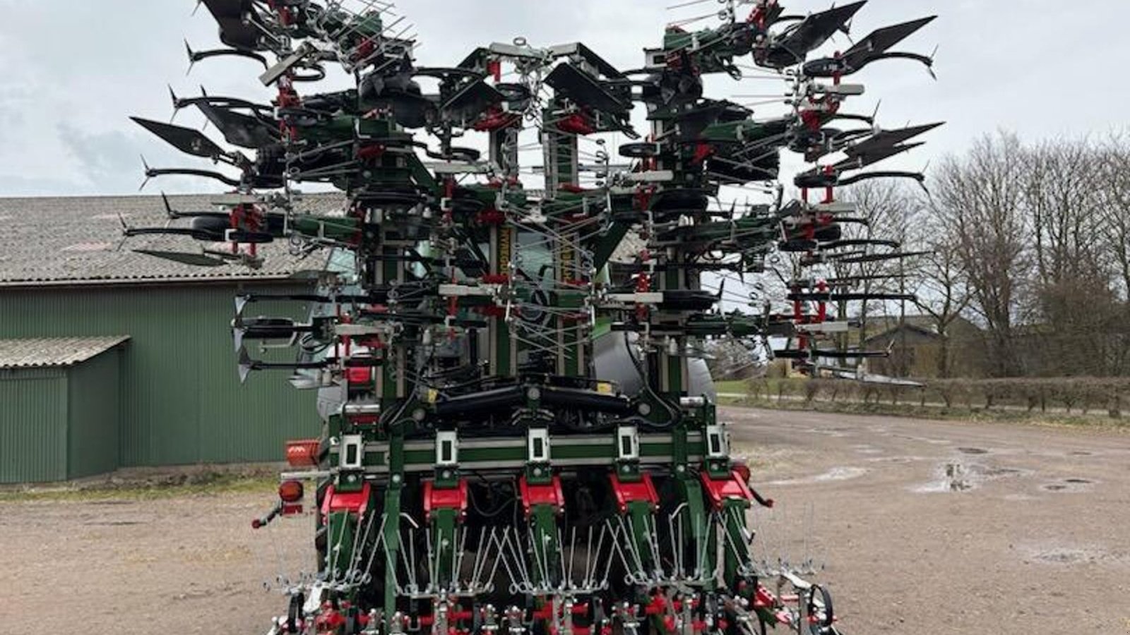 Maishackgerät Türe ait Thyregod TRV2.0HD, Gebrauchtmaschine içinde Grindsted (resim 4)