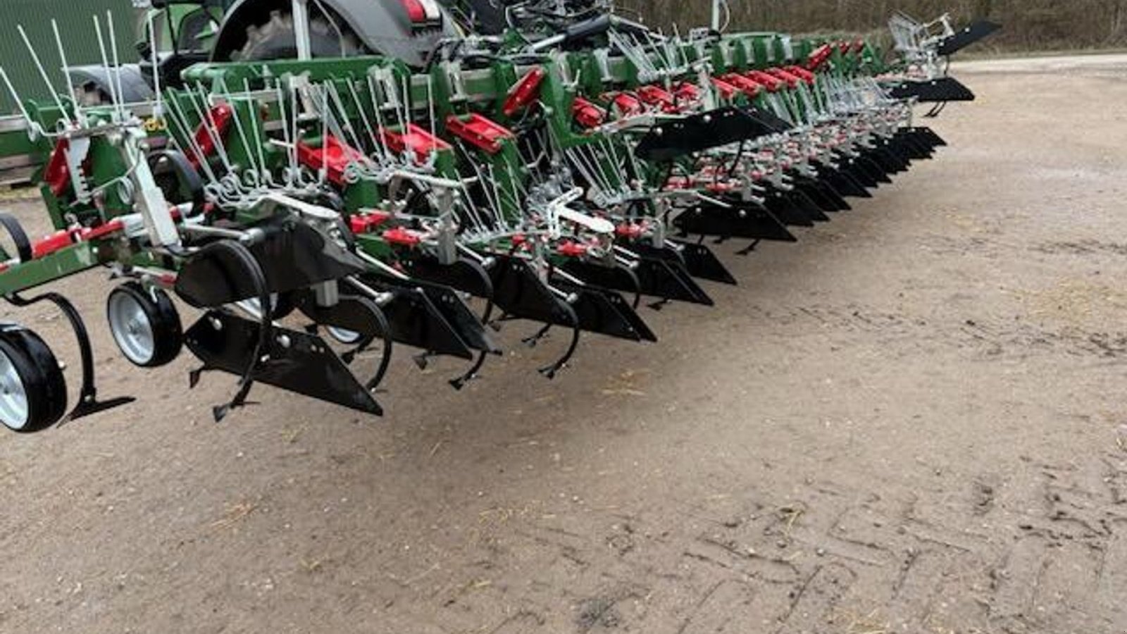 Maishackgerät Türe ait Thyregod TRV2.0HD, Gebrauchtmaschine içinde Grindsted (resim 1)