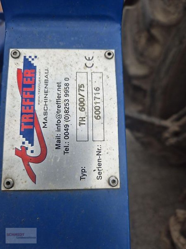 Maishackgerät typu Treffler TH 600/75, Gebrauchtmaschine v Uelzen (Obrázek 5)