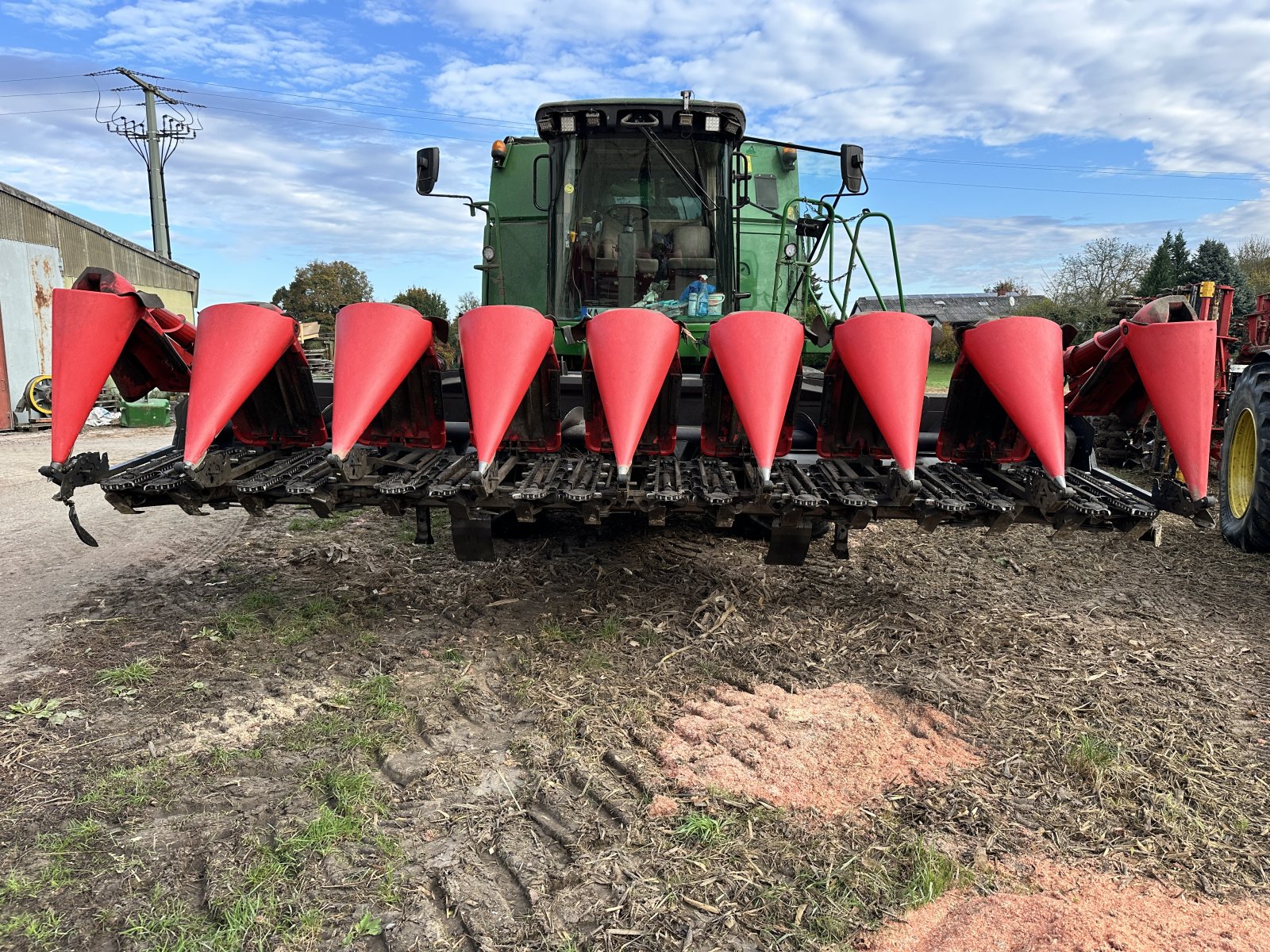 Maispflückvorsatz typu Capello DIAMANT HS 8, Gebrauchtmaschine v Philippsburg (Obrázek 2)