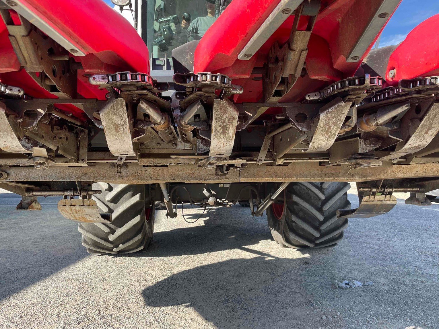 Maispflückvorsatz of the type Capello DIAMANT HS6, Gebrauchtmaschine in ST ELIX THEUX (Picture 6)