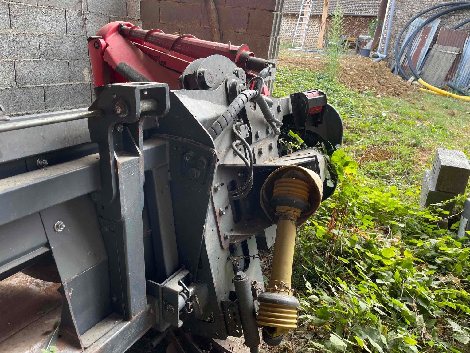 Maispflückvorsatz typu Capello DIAMANT HS6, Gebrauchtmaschine v ST ELIX THEUX (Obrázek 2)