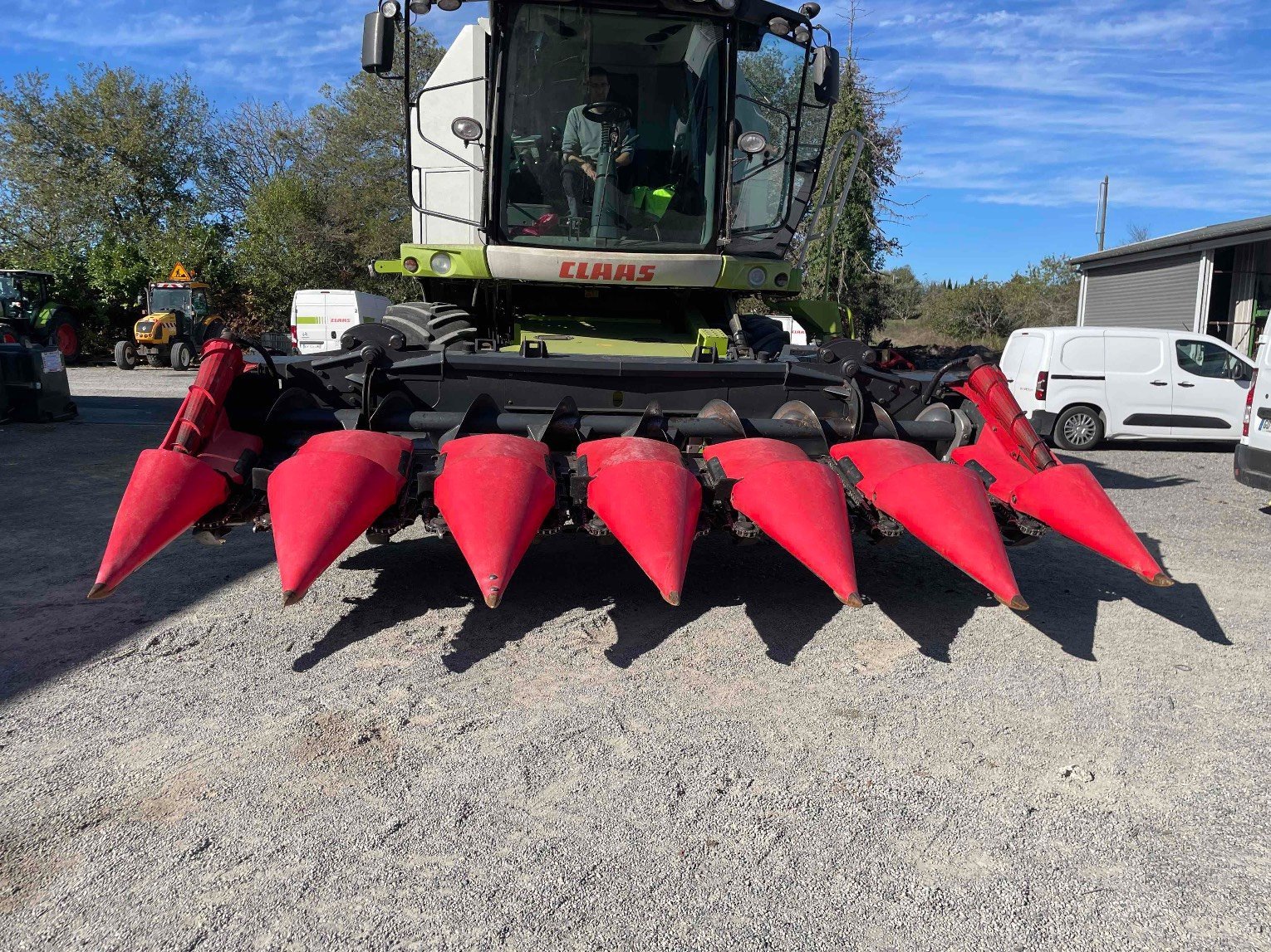 Maispflückvorsatz vrste Capello DIAMANT HS6, Gebrauchtmaschine v ST ELIX THEUX (Slika 3)