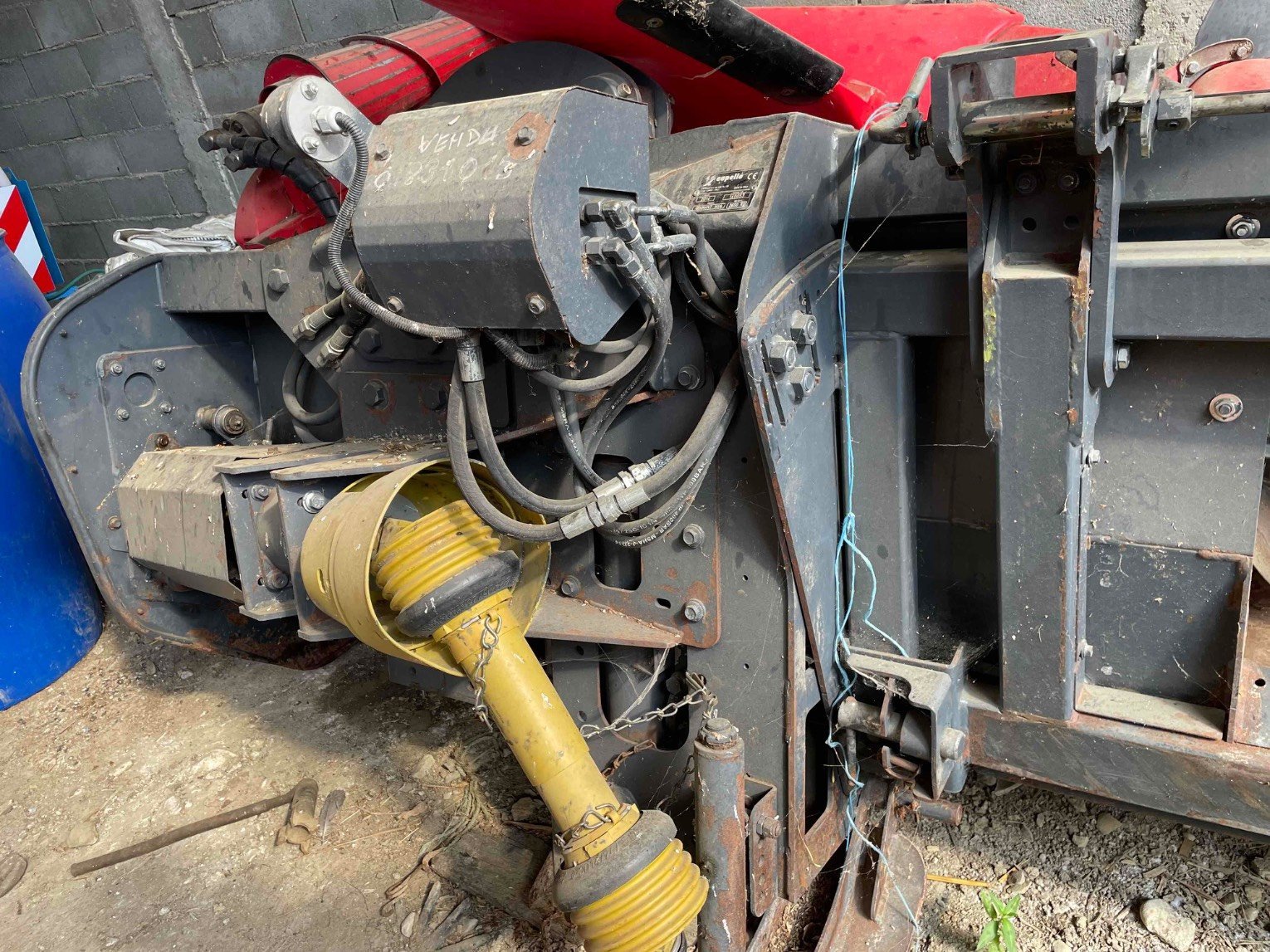 Maispflückvorsatz a típus Capello DIAMANT HS6, Gebrauchtmaschine ekkor: ST ELIX THEUX (Kép 4)