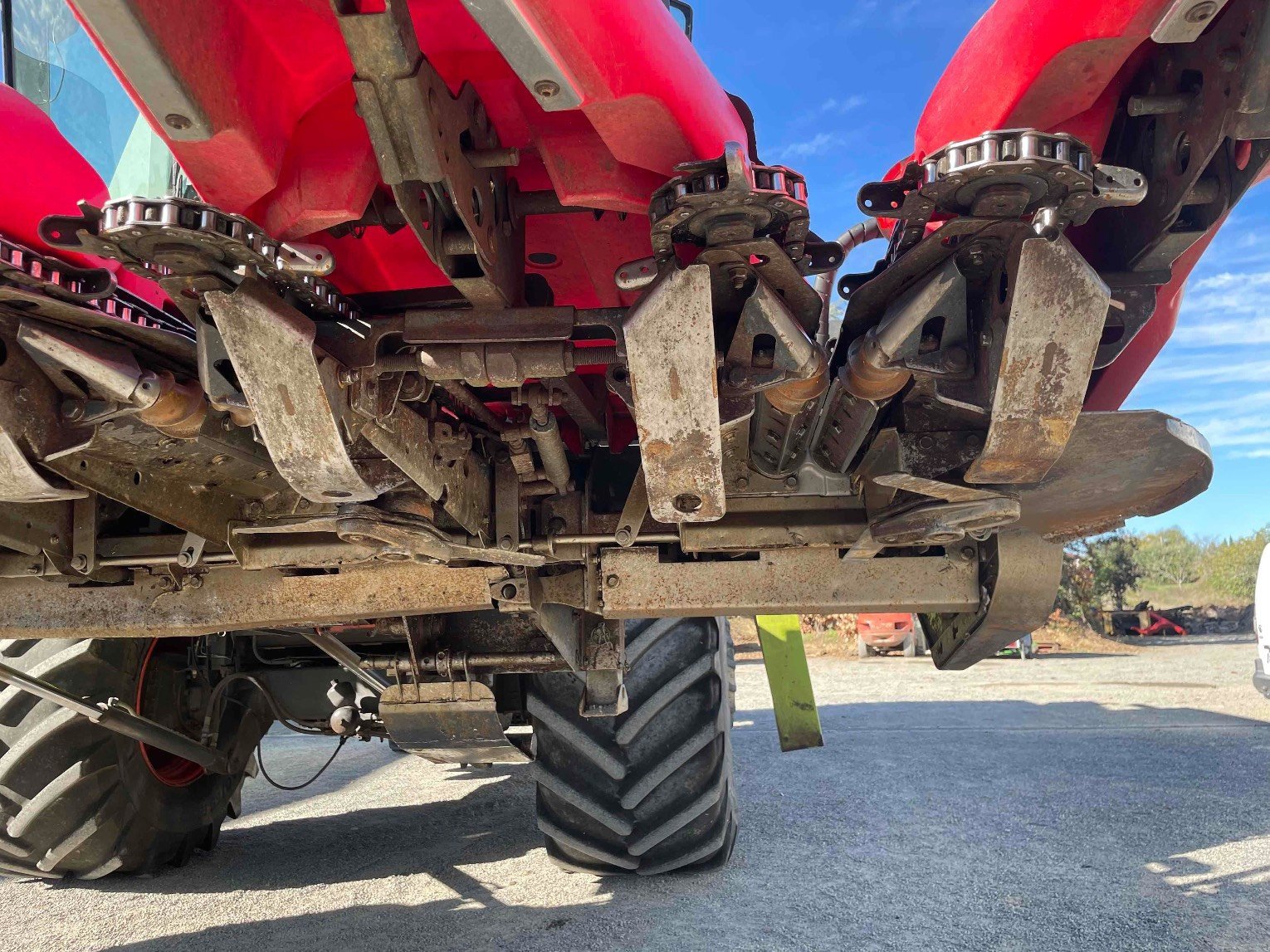 Maispflückvorsatz типа Capello DIAMANT HS6, Gebrauchtmaschine в ST ELIX THEUX (Фотография 6)