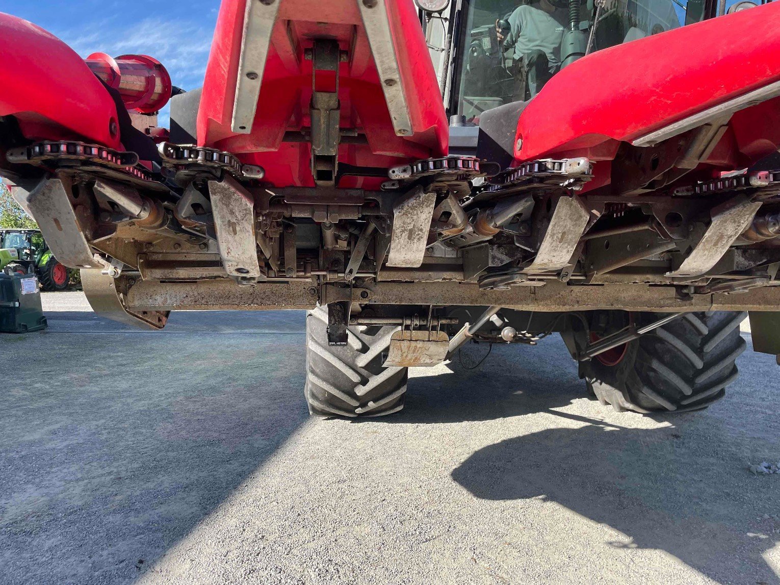 Maispflückvorsatz vrste Capello DIAMANT HS6, Gebrauchtmaschine v ST ELIX THEUX (Slika 4)