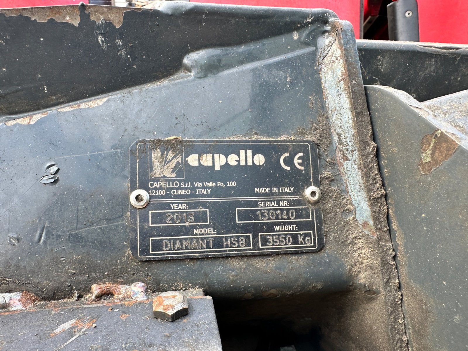 Maispflückvorsatz del tipo Capello DIAMANT HS8, Gebrauchtmaschine en Philippsburg (Imagen 2)