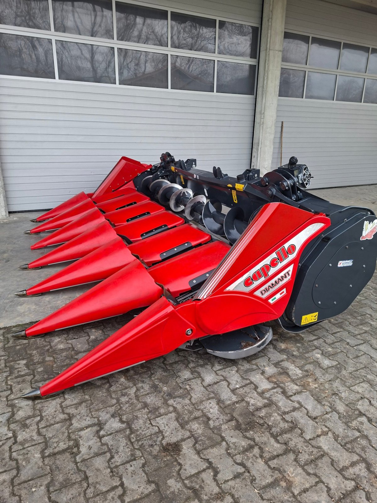 Maispflückvorsatz du type Capello Diamant, Gebrauchtmaschine en Erding (Photo 1)