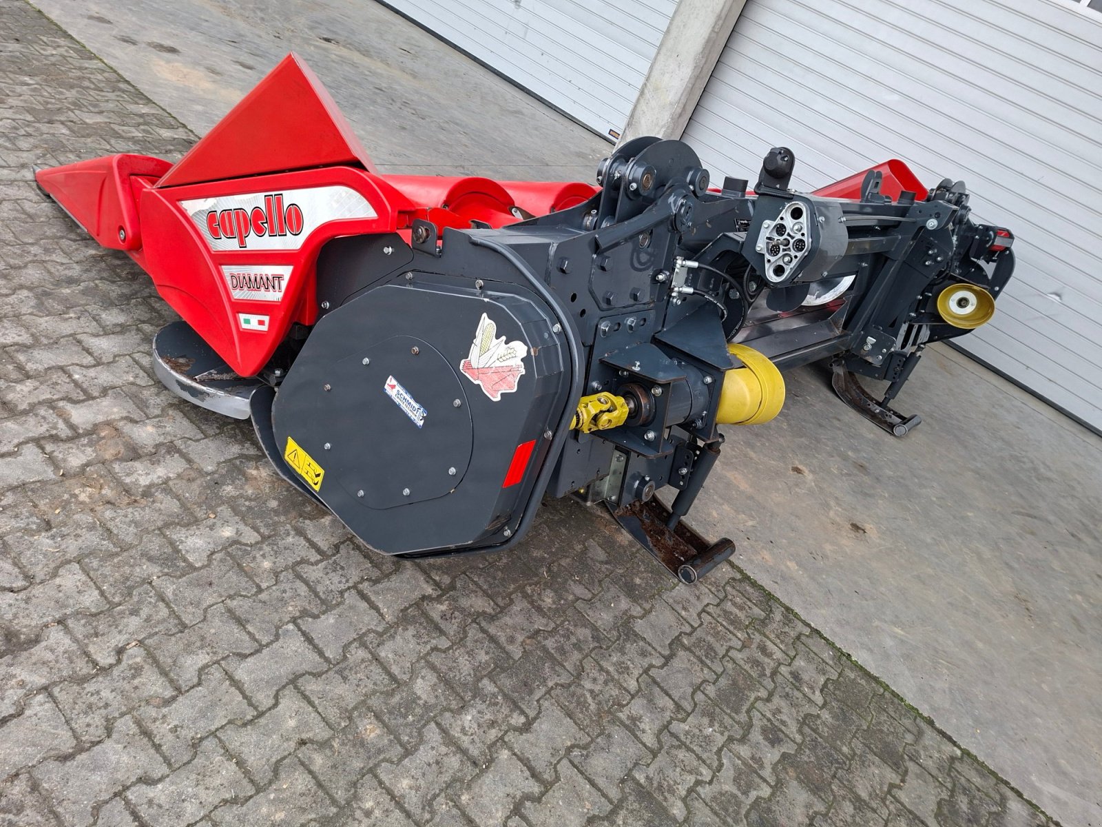 Maispflückvorsatz du type Capello Diamant, Gebrauchtmaschine en Erding (Photo 2)