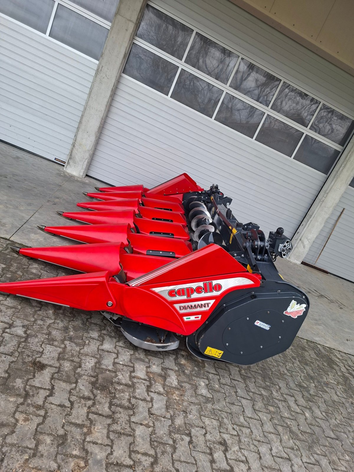 Maispflückvorsatz du type Capello Diamant, Gebrauchtmaschine en Erding (Photo 3)