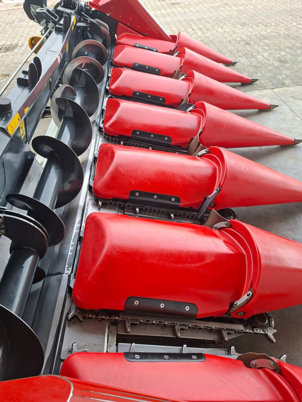 Maispflückvorsatz du type Capello Diamant, Gebrauchtmaschine en Erding (Photo 9)