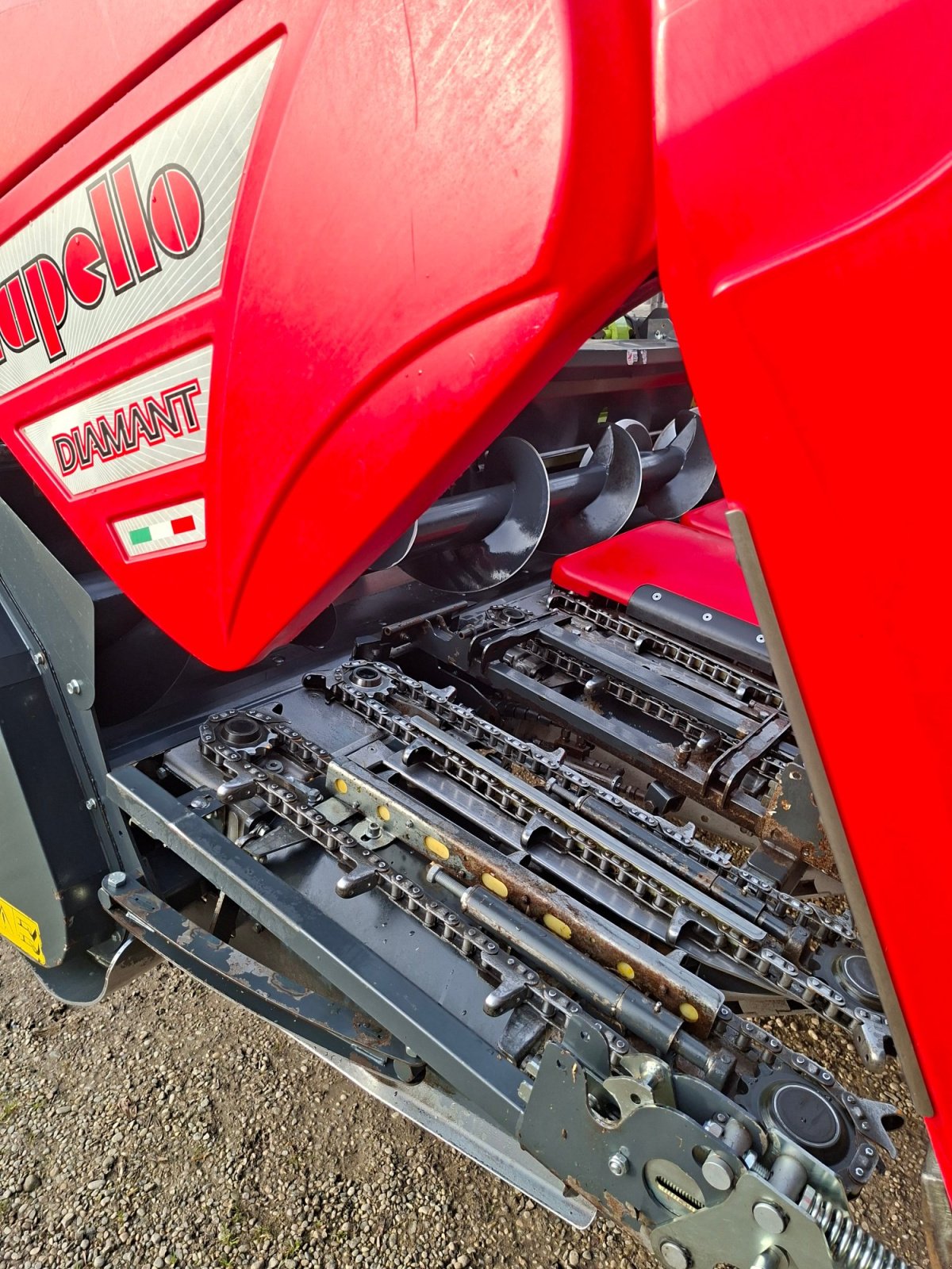 Maispflückvorsatz du type Capello Diamant, Gebrauchtmaschine en Erding (Photo 13)