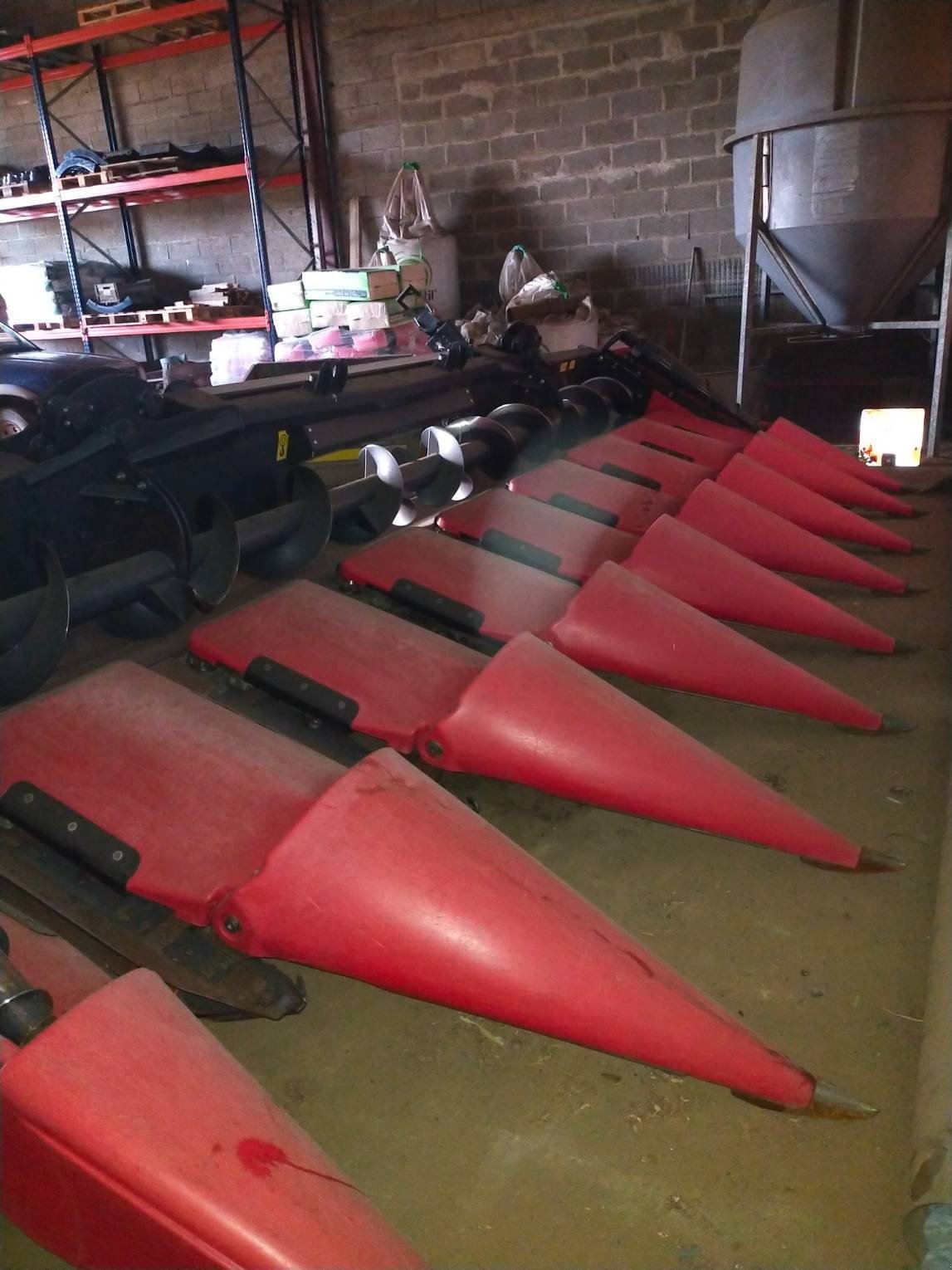 Maispflückvorsatz of the type Capello HS 8, Gebrauchtmaschine in Le Horps (Picture 9)