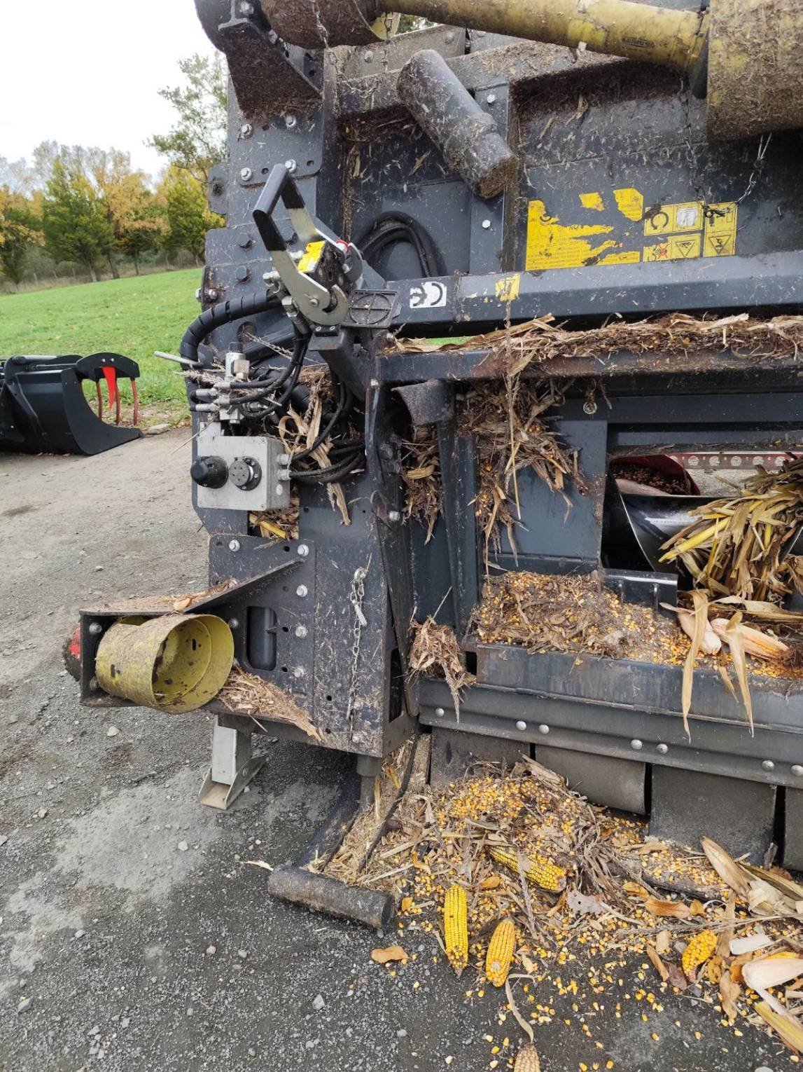 Maispflückvorsatz del tipo Capello HS 8, Gebrauchtmaschine en Le Horps (Imagen 5)