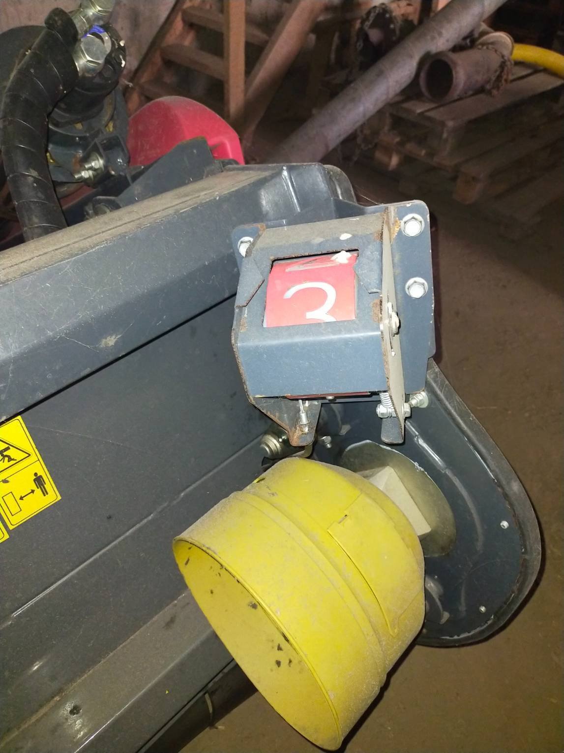 Maispflückvorsatz typu Capello HS 8, Gebrauchtmaschine v Le Horps (Obrázok 5)